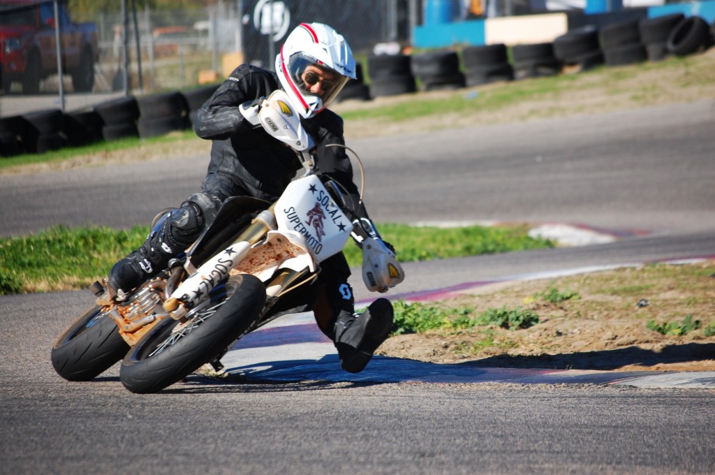 Supermoto allows students to find their limits.